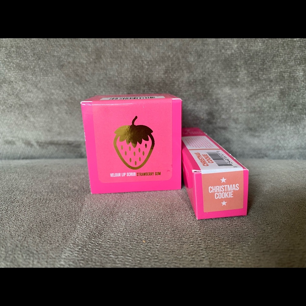 Velour Lip Scrub & Liquid Lip - JSC